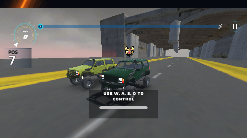 Road Fury - Racing gameplay screenshot 1