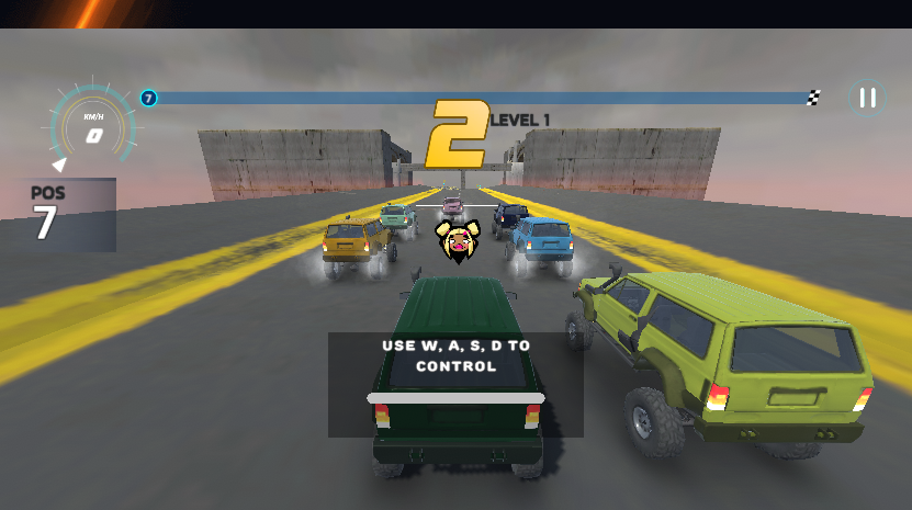 Road Fury - Racing gameplay screenshot 2