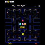 Pacman arcade game