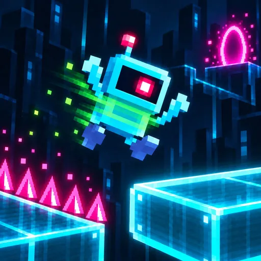 Definitely Not a Platformer