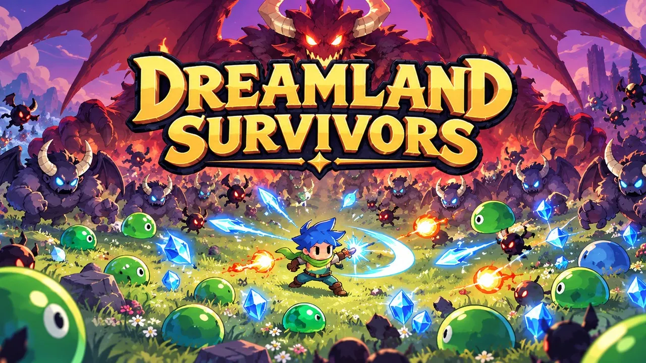 Dreamland Survivors game thumbnail