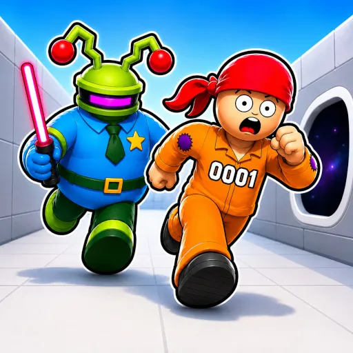 Escape the Alien Prison - Free Adventure Game Online
