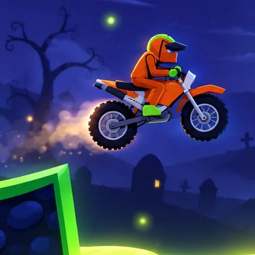 Moto Extreme: Halloween Land
