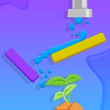 Sprinkle Plants Puzzle Game