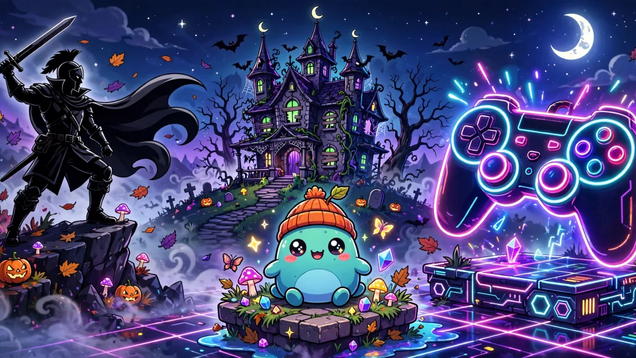 Illustration for the biggest game releases of October 26-31, 2026.