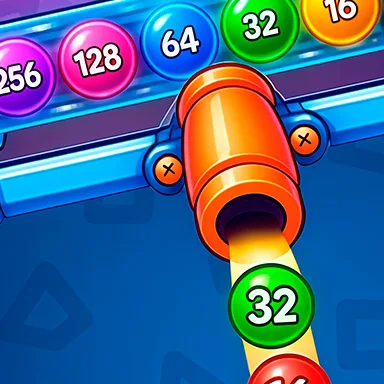 2048 Bubble Shoot thumbnail