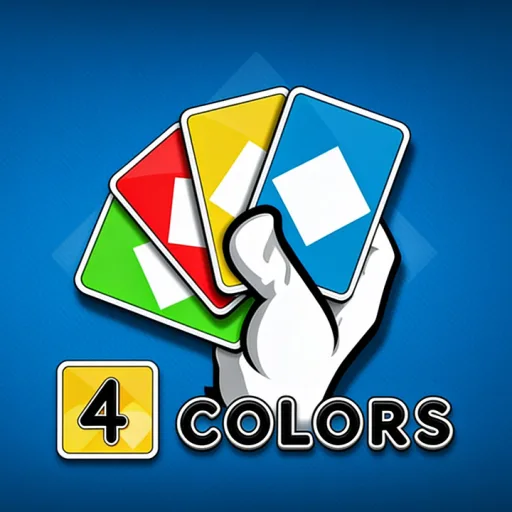 4 Colors PGS card game thumbnail showing colourful number cards