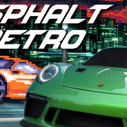 Asphalt Retro game thumbnail