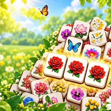Bloom Tile Match game thumbnail