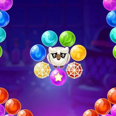 Bubble Shooter Witch Tower game thumbnail