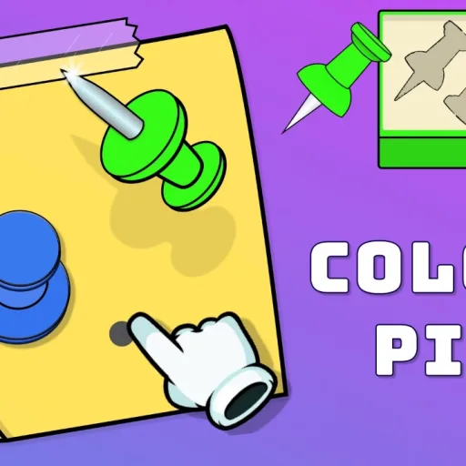 Colors pins game thumbnail