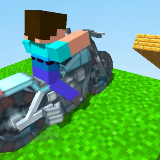 Crazy Motorcycle