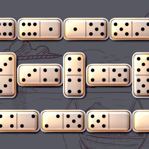Domino Online Multiplayer game thumbnail