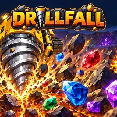Drillfall game thumbnail