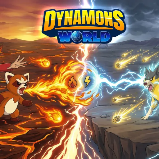 Dynamons World game thumbnail