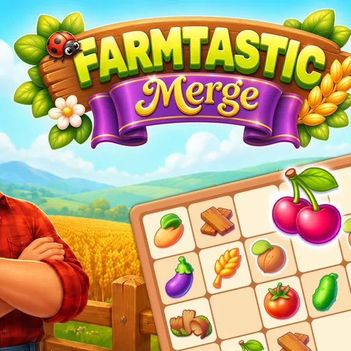 Farmtastic Merge game thumbnail