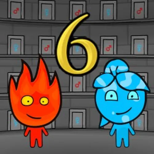Fireboy And Watergirl 6: Fairy Tales game thumbnail