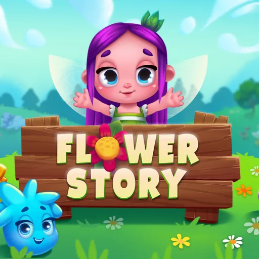 Flower Story Match