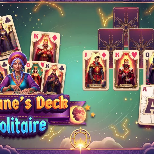 Fortune's Deck Solitaire game thumbnail
