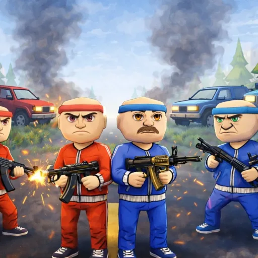 Gang War: Strike Shooter game thumbnail