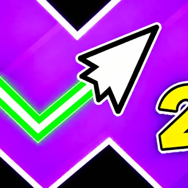 Geometry Vibes 2 Online game thumbnail