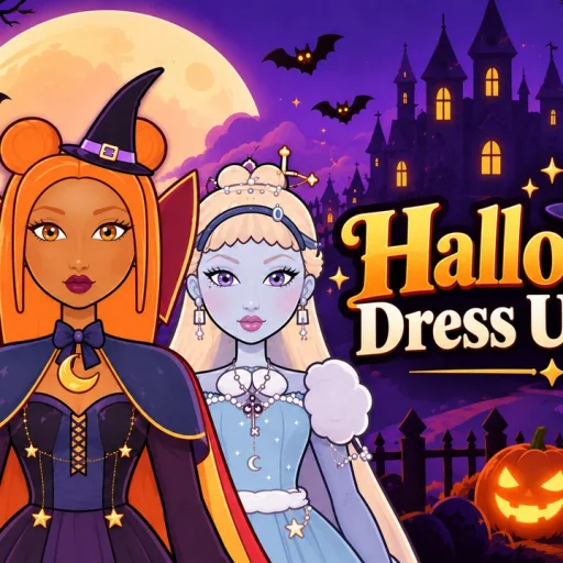 Halloween Dress Up Party game thumbnail