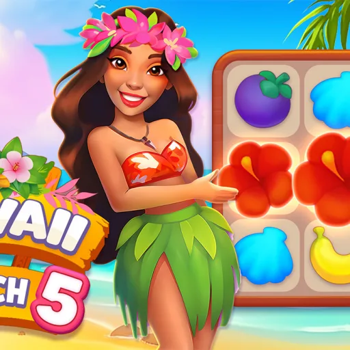 Hawaii Match 5 game thumbnail