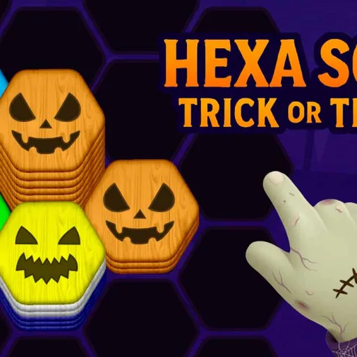 Hexa Sort Trick or Treat
