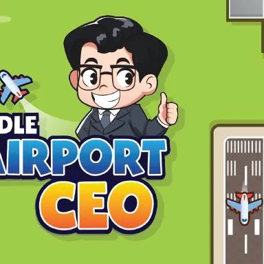 Idle Airport CEO game thumbnail