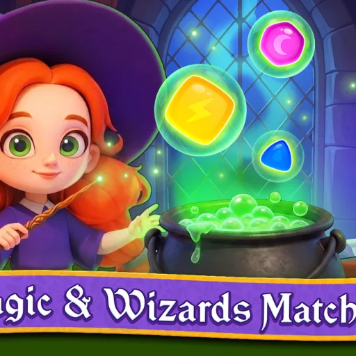 Magic & Wizards Match 2 thumbnail