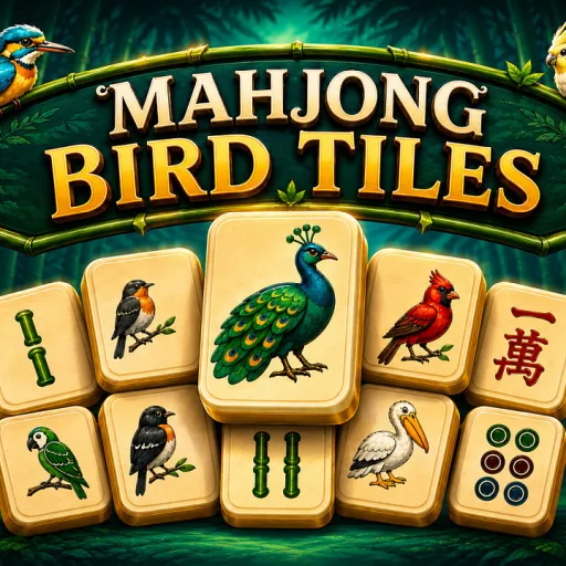 Mahjong Bird Tiles game thumbnail