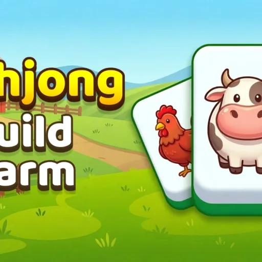 Mahjong Build Farm game thumbnail