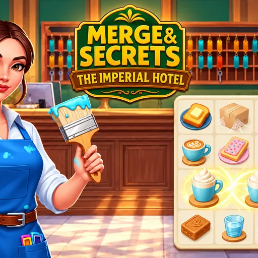 Merge & Secrets: The Imperial Hotel game thumbnail