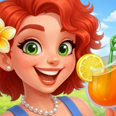 Merge Lagoon – Tropical Merge Puzzle Adventure game thumbnail