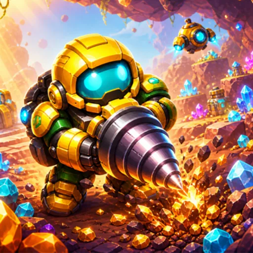 Miner: drilling 3D mining game thumbnail