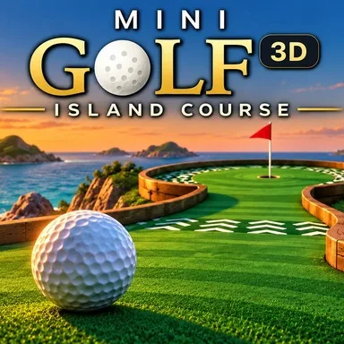 Mini Golf 3D - Island Course