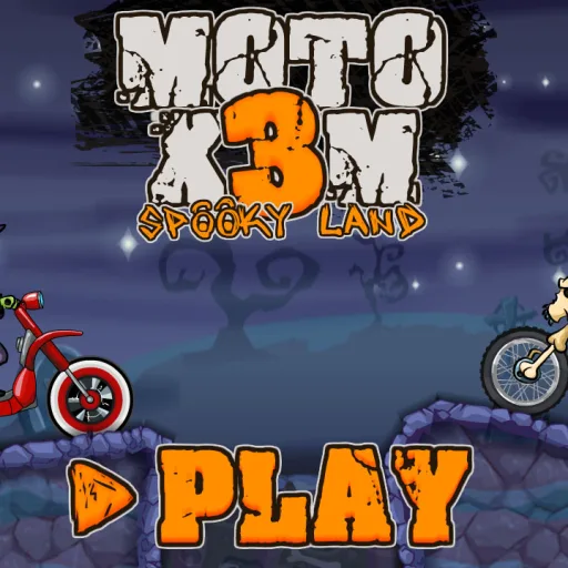 Moto X3M Spooky Land game thumbnail