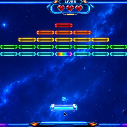 NovaBrick Rush – Free Brick Breaker Game game thumbnail