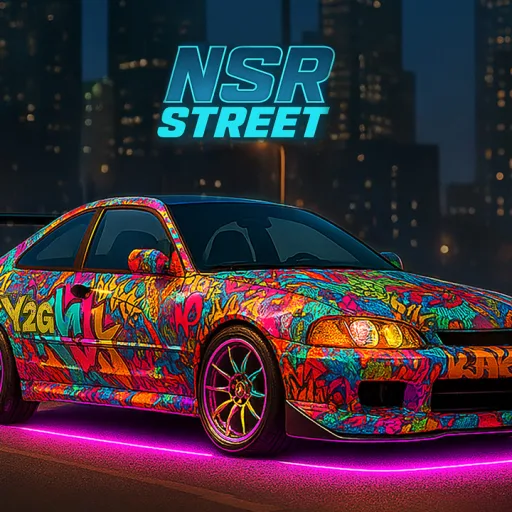 NSR Street Car Racing game thumbnail