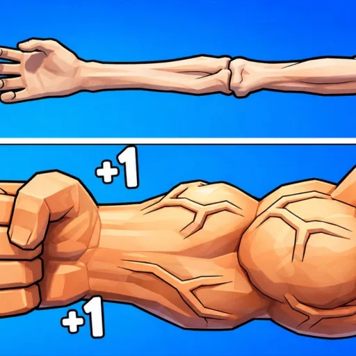 Obby: Pump Up Your Muscles! 1 Per Second game thumbnail