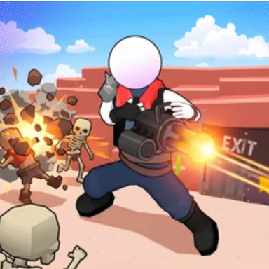 Overkill: Top Down Arcade Shooter game thumbnail
