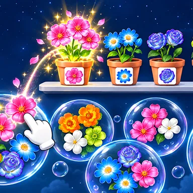 Pop Flower game thumbnail