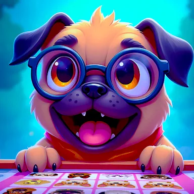 Puppy Paw Match game thumbnail
