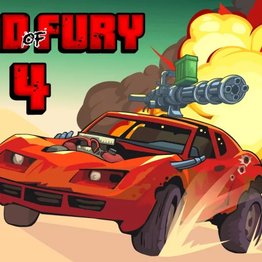 Road Of Fury 4