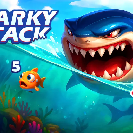 Sharky Attack game thumbnail