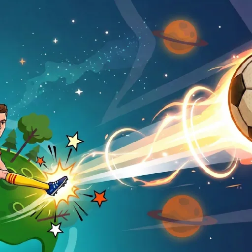 Soccer Orbit game thumbnail