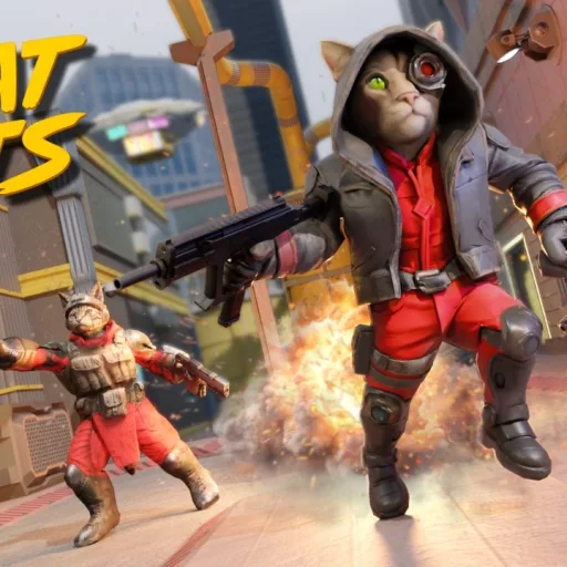 SWAT Cats Shooter game thumbnail