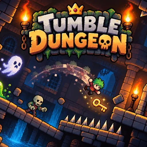 Tumble Dungeon: Gravity Puzzle game thumbnail