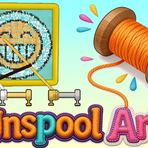 Unspool Art game thumbnail