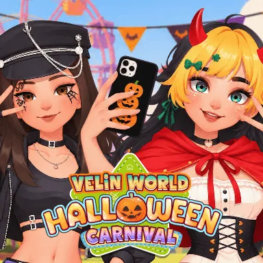 Velin World Halloween Carnival game thumbnail